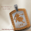 Singh Rashi Pendant