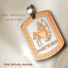 5 Dhanu Rashi Pendant
