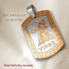 Kanya Rashi Pendant