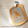 9 Makar Rashi Pendant