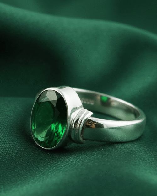 Enchanted Emerald Ring