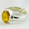 Sunshine Splendor Yellow Sapphire Ring