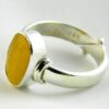 Sunshine Splendor Yellow Sapphire Ring