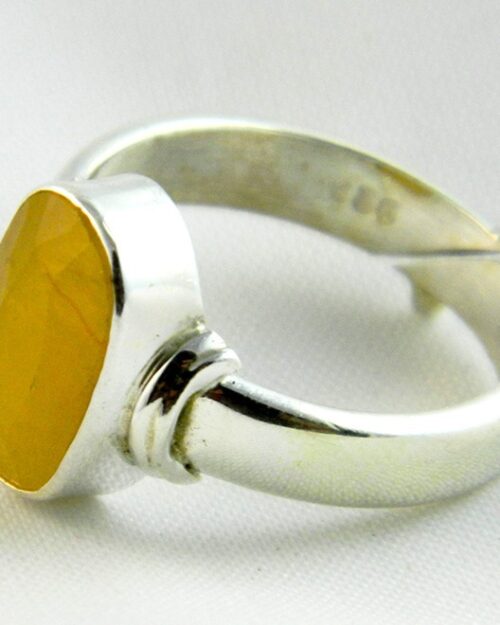 Sunshine Splendor Yellow Sapphire Ring
