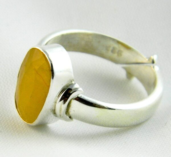 Sunshine Splendor Yellow Sapphire Ring