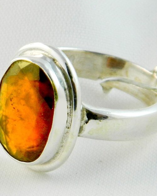 Gleaming Gomed Ring