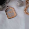 Taurus Zodiac Necklace Taurus Zodiac Necklace