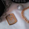 Gemini Zodiac Necklace