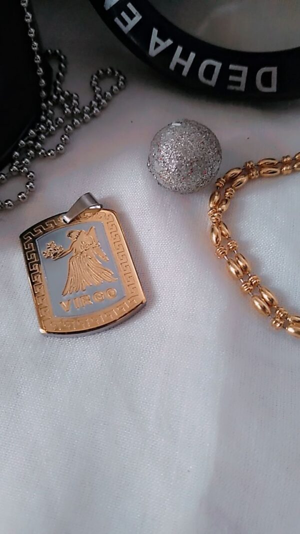 Virgo Zodiac Necklace
