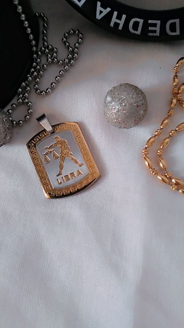 Libra Zodiac Necklace