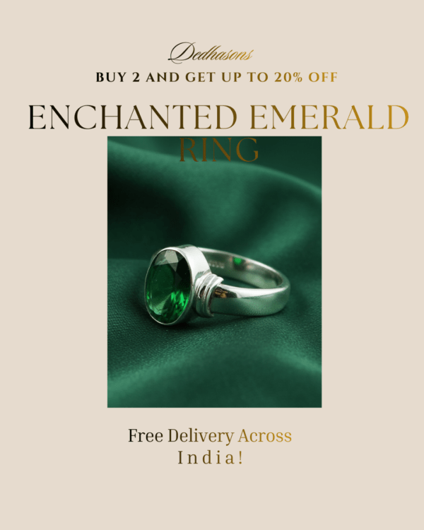 Enchanted Emerald Ring