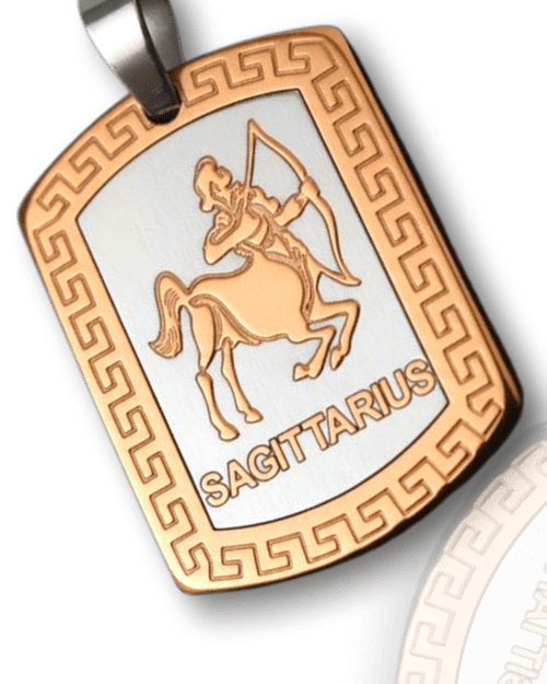Dhanu Rashi Pendant