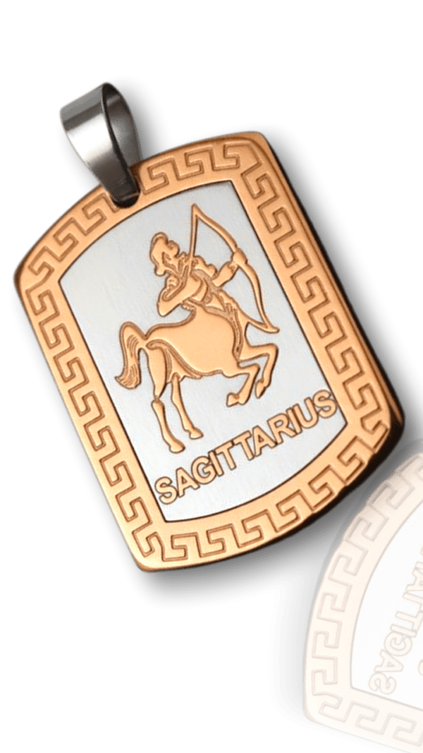 sagitarrius Dhanu Rashi Pendant