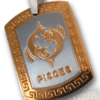 Meen Rashi Pendant