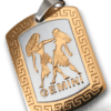 Mithun Rashi Pendant
