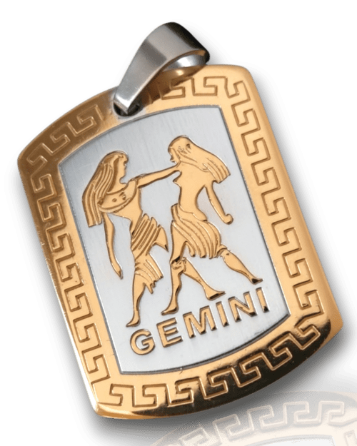 Mithun Rashi Pendant