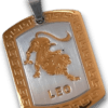 Singh Rashi Pendant