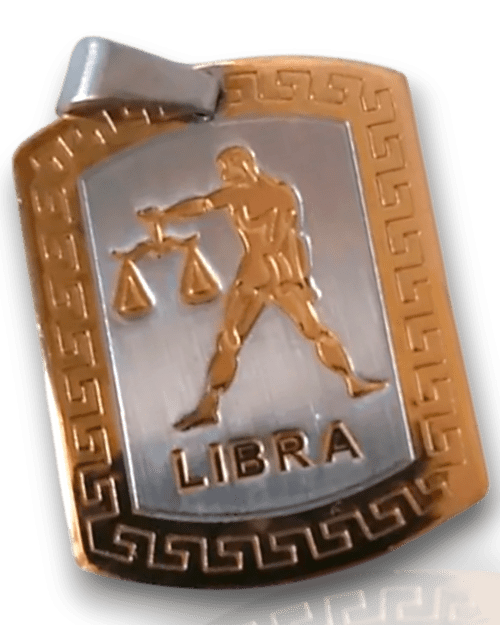 Tula Rashi Pendant