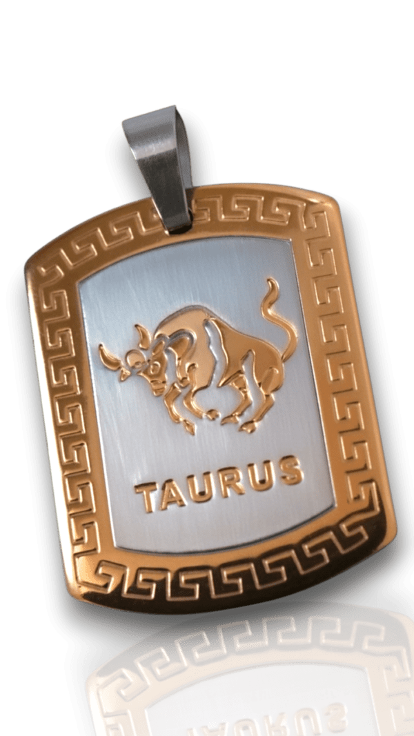 taurus Vrishabh Rashi Pendant