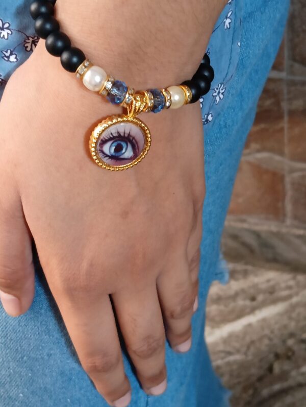 evil eye bracelet