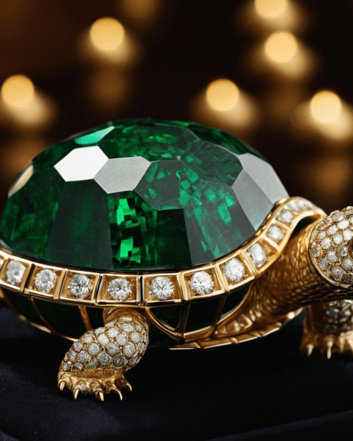 Emerald Tortoise