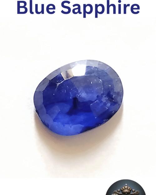 natural blue sapphire