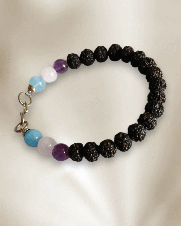 Rudraksha bracelet