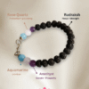 Rudraksha bracelet