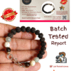 Rudraksha & tiger eye bracelet