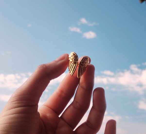 Dream angel wings | women's ring