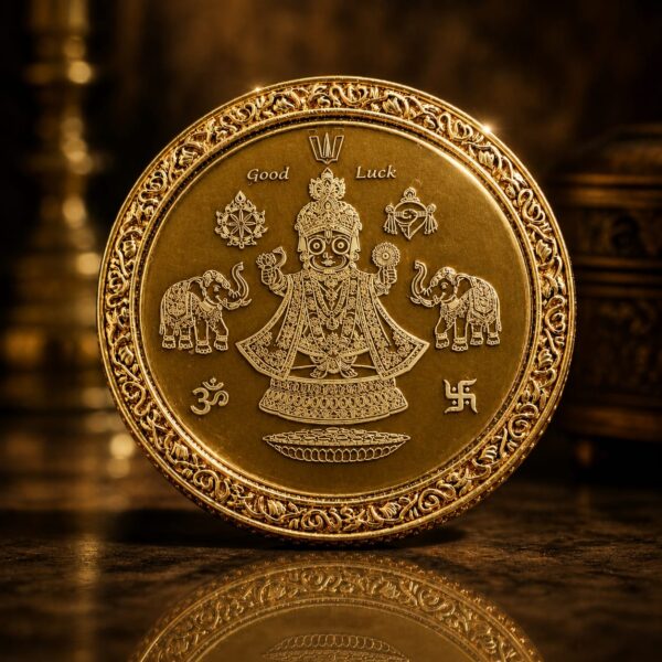 Lakshmi Jagannath Coin